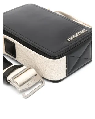 Jacquemus Le Cuerda Vertical messenger bag - Black - サムネイル4