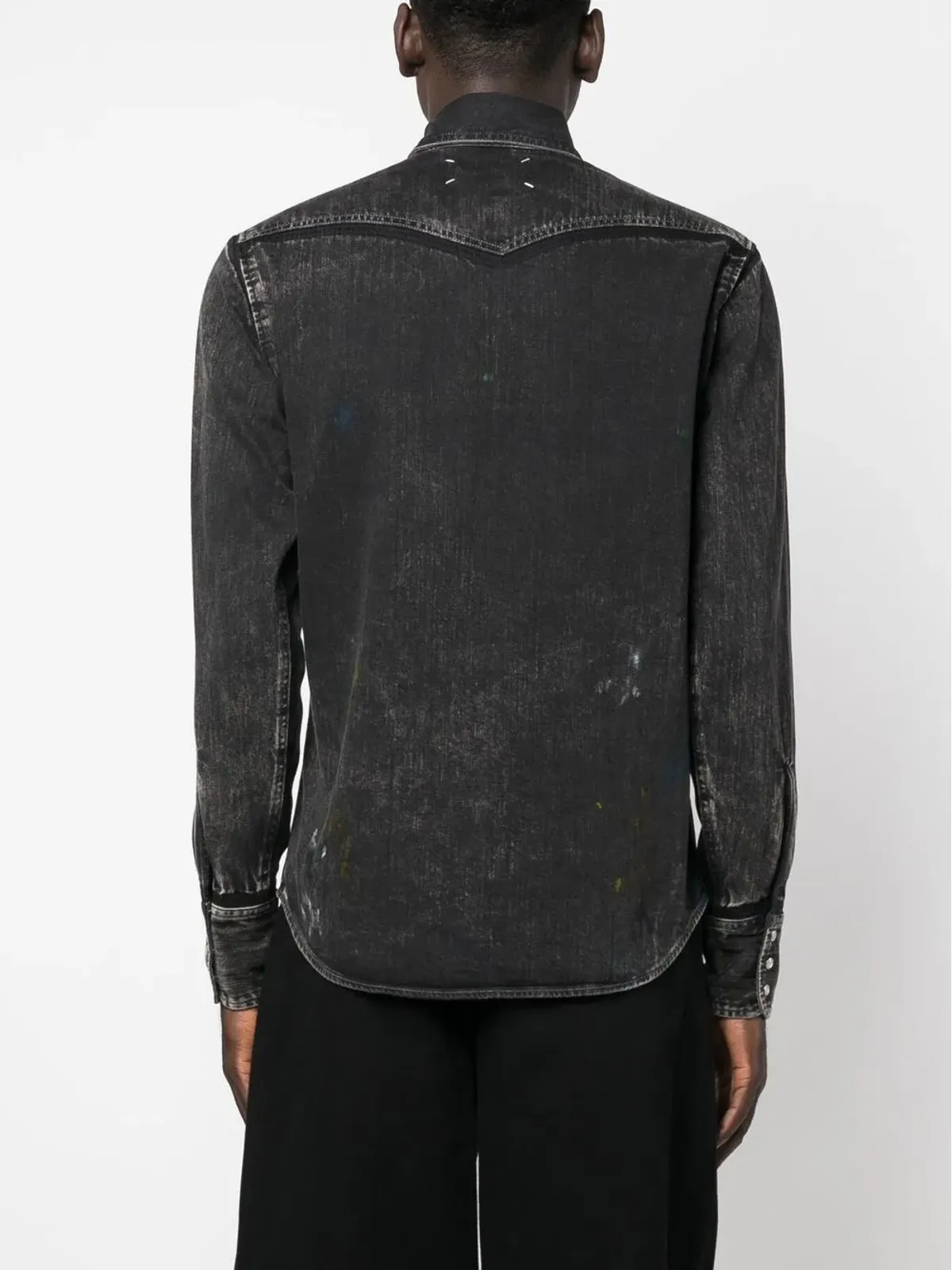 Maison Margiela フロントプレススタッド式ジャケット - 画像5