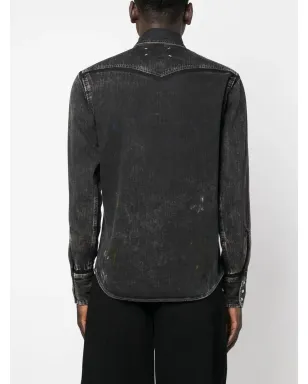 Maison Margiela フロントプレススタッド式ジャケット - サムネイル5