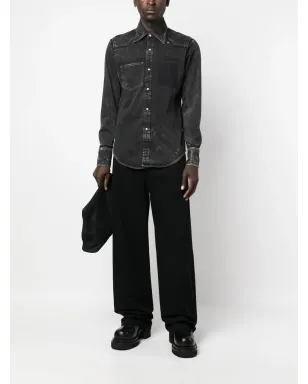 Maison Margiela フロントプレススタッド式ジャケット - サムネイル2