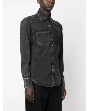Maison Margiela フロントプレススタッド式ジャケット - サムネイル4