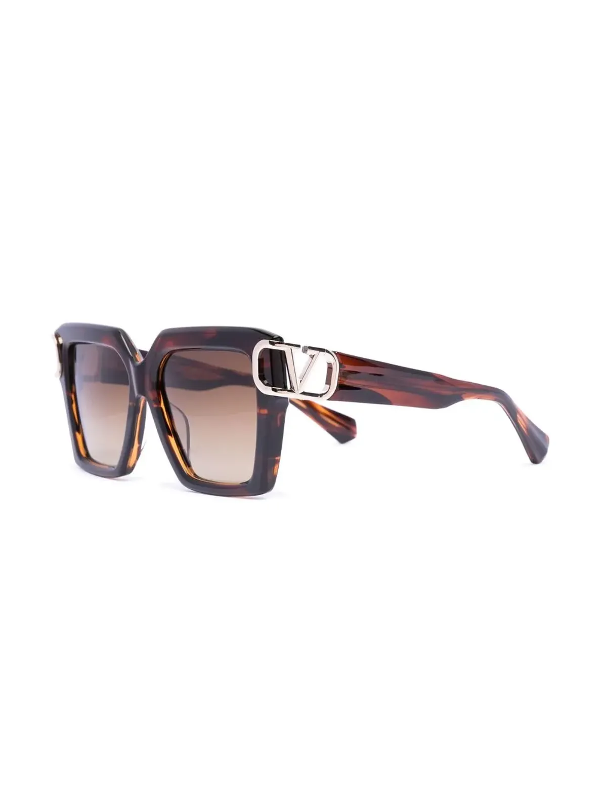 VALENTINO GARAVANI EYEWEAR VLogo Signature サングラス - 画像2