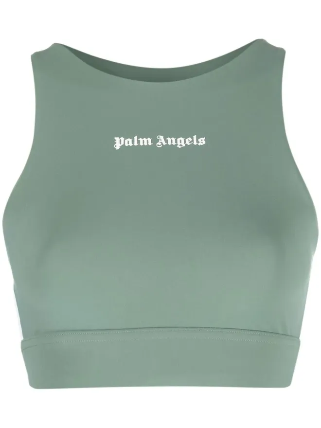 Palm Angels Palm Angels ロゴプリント トラックトップの商品画像