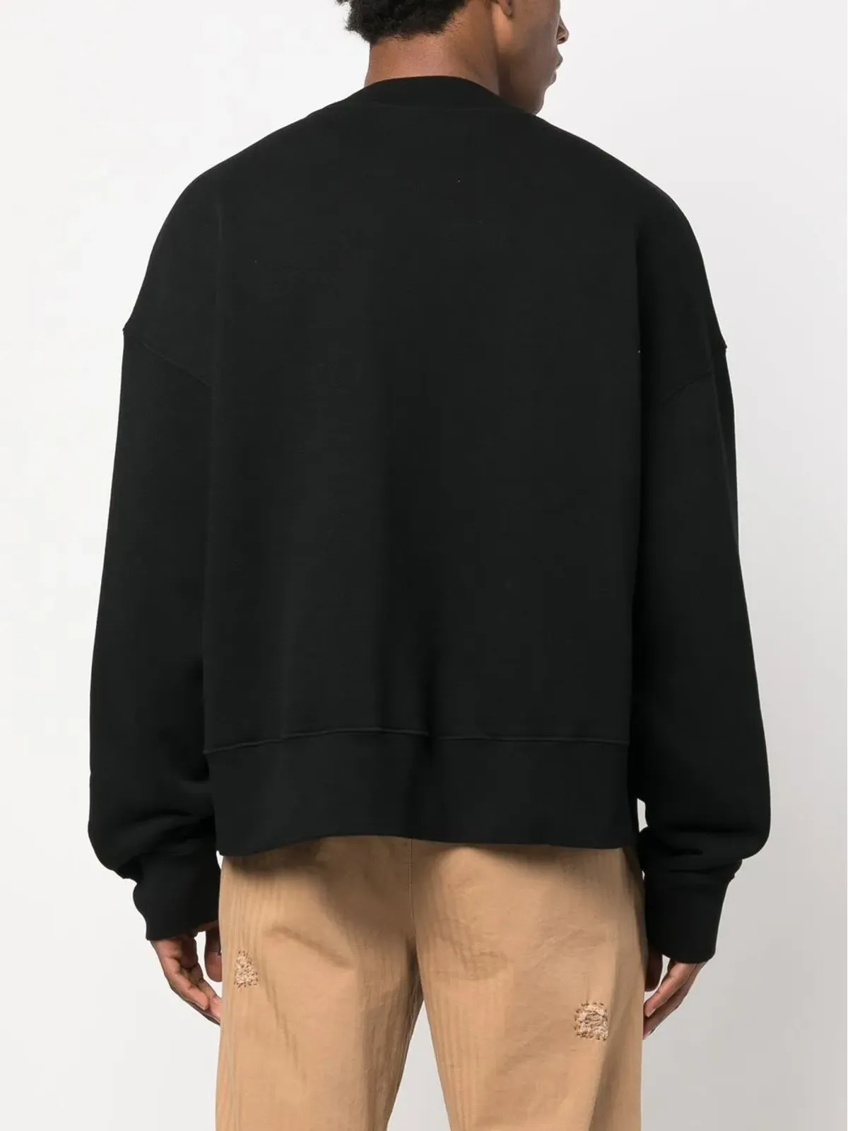 Palm Angels I Love PA クルーネック スウェットシャツ - 画像4