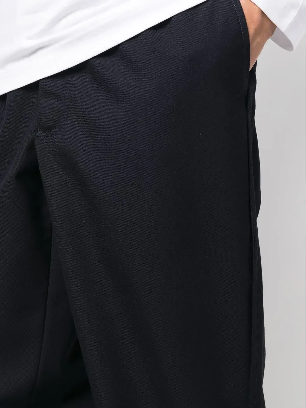 Comme Des Garçons Shirt ストレートレッグ ウールパンツ - 画像5