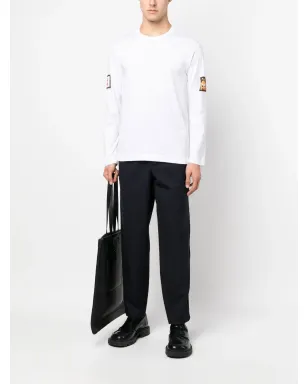 Comme Des Garçons Shirt ストレートレッグ ウールパンツ - サムネイル2
