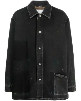Maison Margiela シングルブレスト デニムコート - サムネイル1