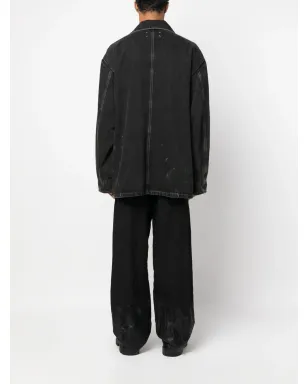Maison Margiela シングルブレスト デニムコート - サムネイル5