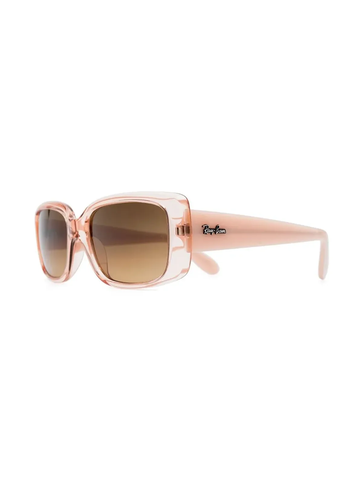 Ray-Ban レクタングルフレームサングラス - 画像2