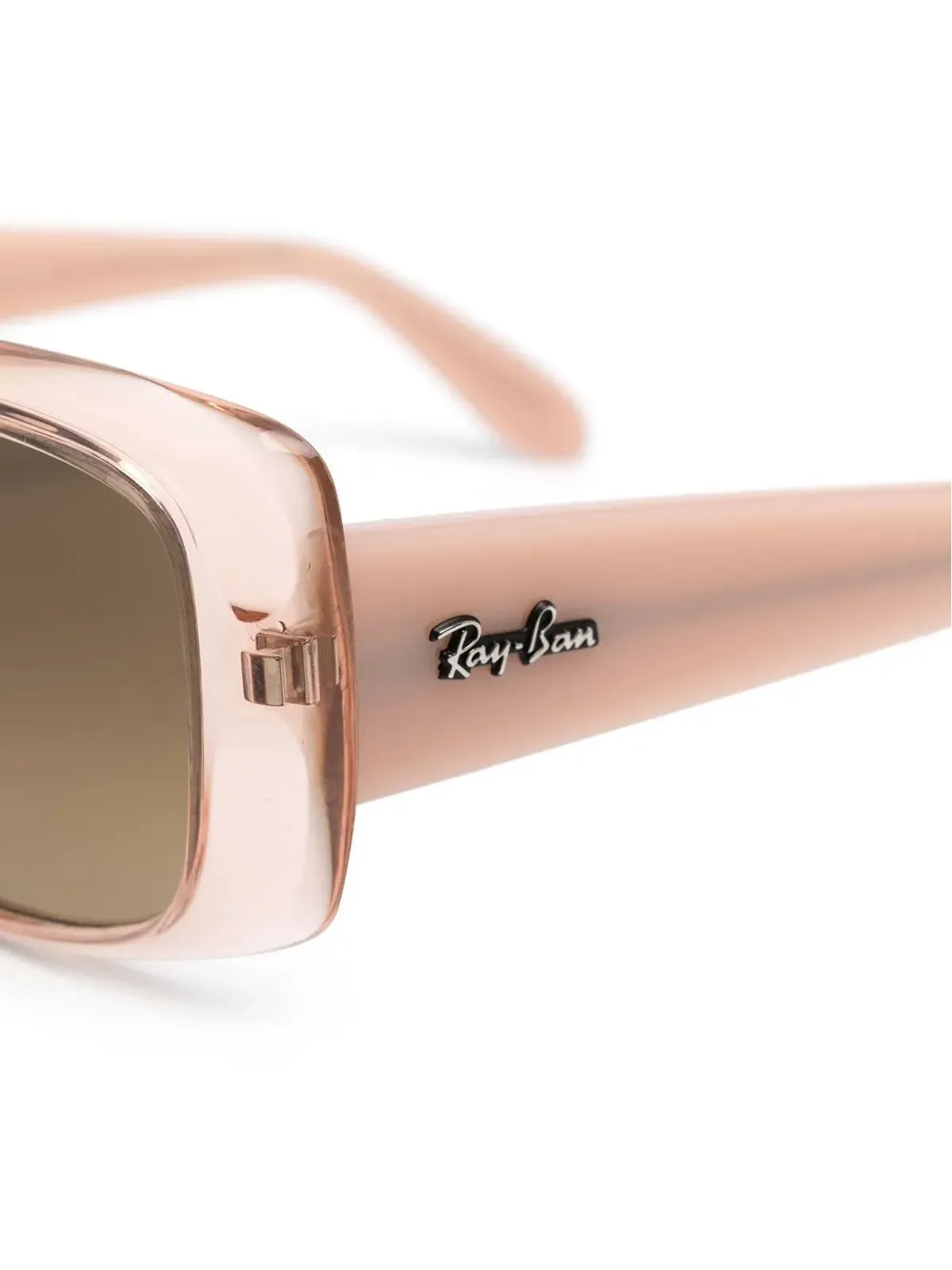 Ray-Ban レクタングルフレームサングラス - 画像3