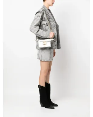 Versace Jeans Couture ロゴプレート付きショルダーバッグ - サムネイル2