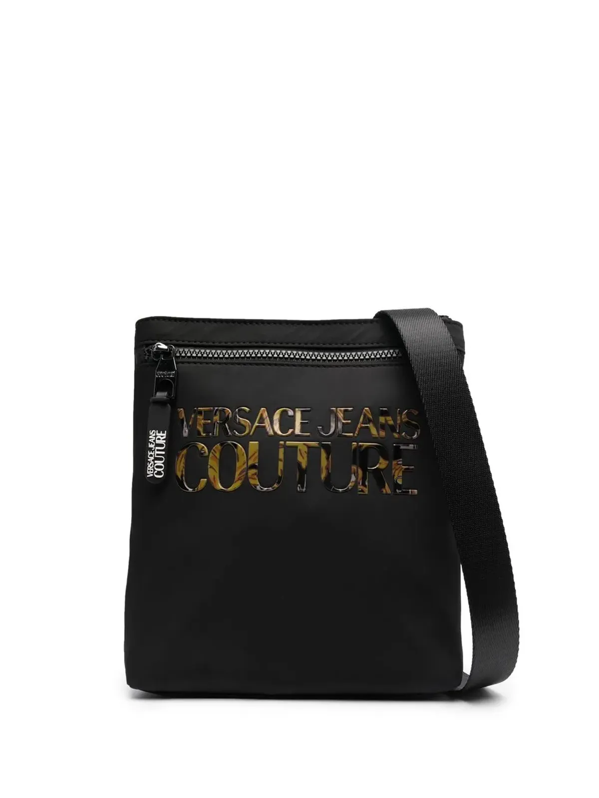 Versace Jeans Couture ロゴ入りメッセンジャーバッグ - 画像1