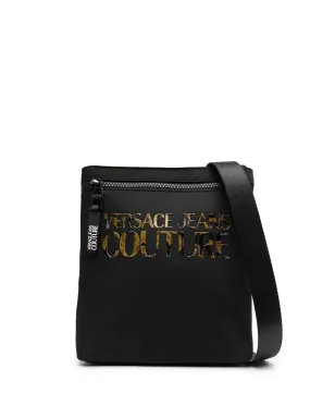 Versace Jeans Couture ロゴ入りメッセンジャーバッグ - サムネイル1