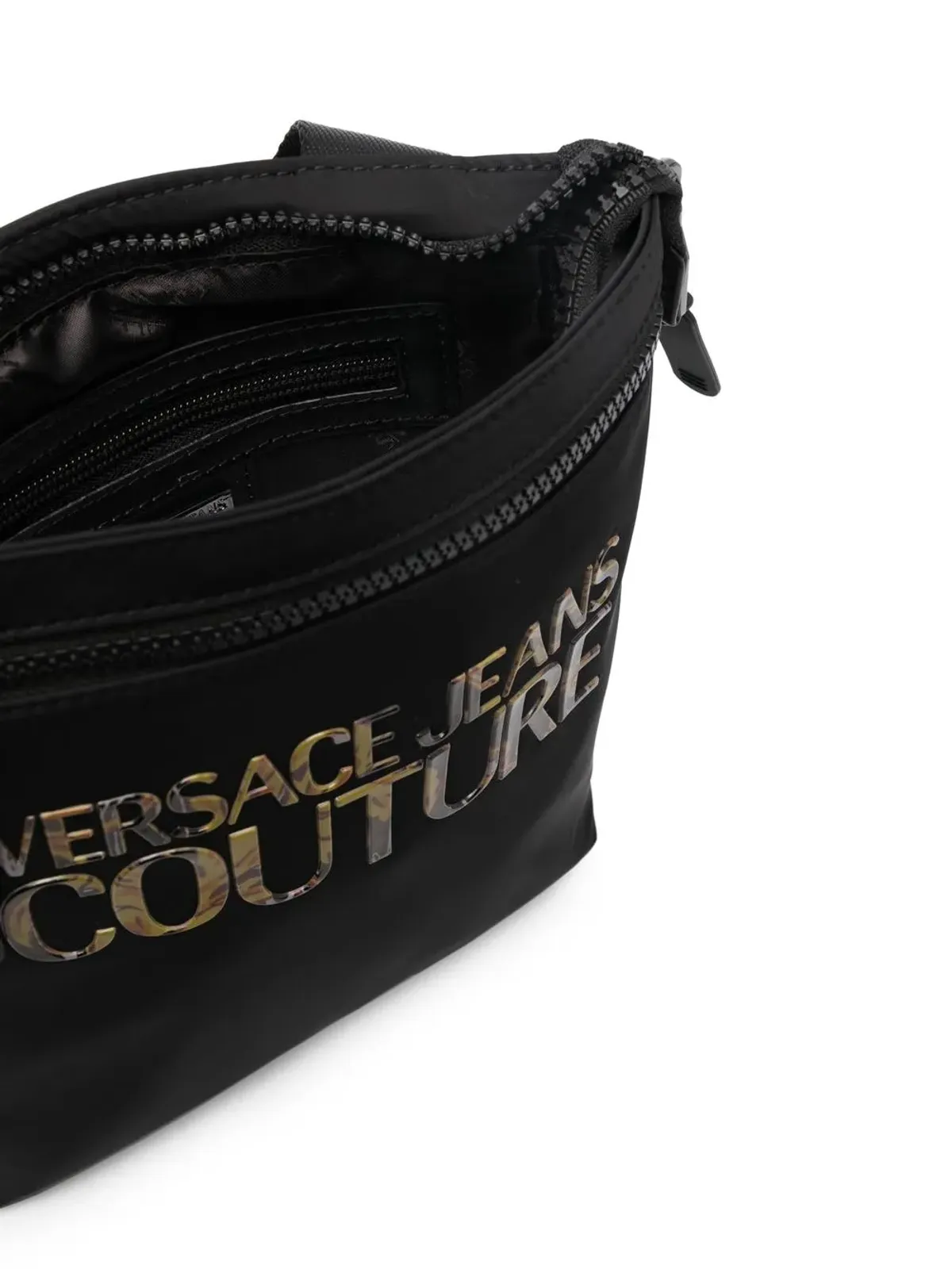 Versace Jeans Couture ロゴ入りメッセンジャーバッグ - 画像5