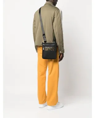 Versace Jeans Couture ロゴ入りメッセンジャーバッグ - サムネイル2