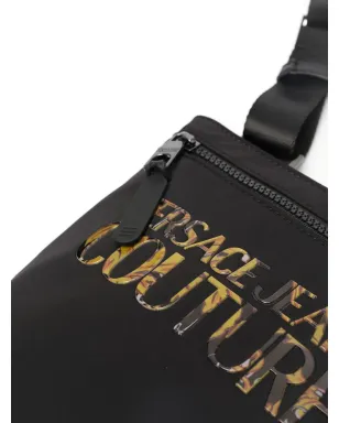 Versace Jeans Couture ロゴ入りメッセンジャーバッグ - サムネイル4
