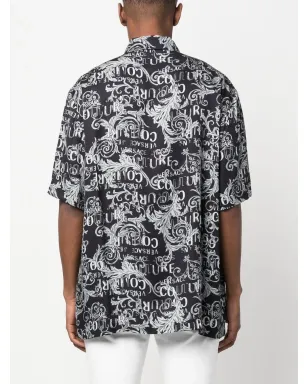 Versace Jeans Couture バロックプリント半袖シャツ - サムネイル4