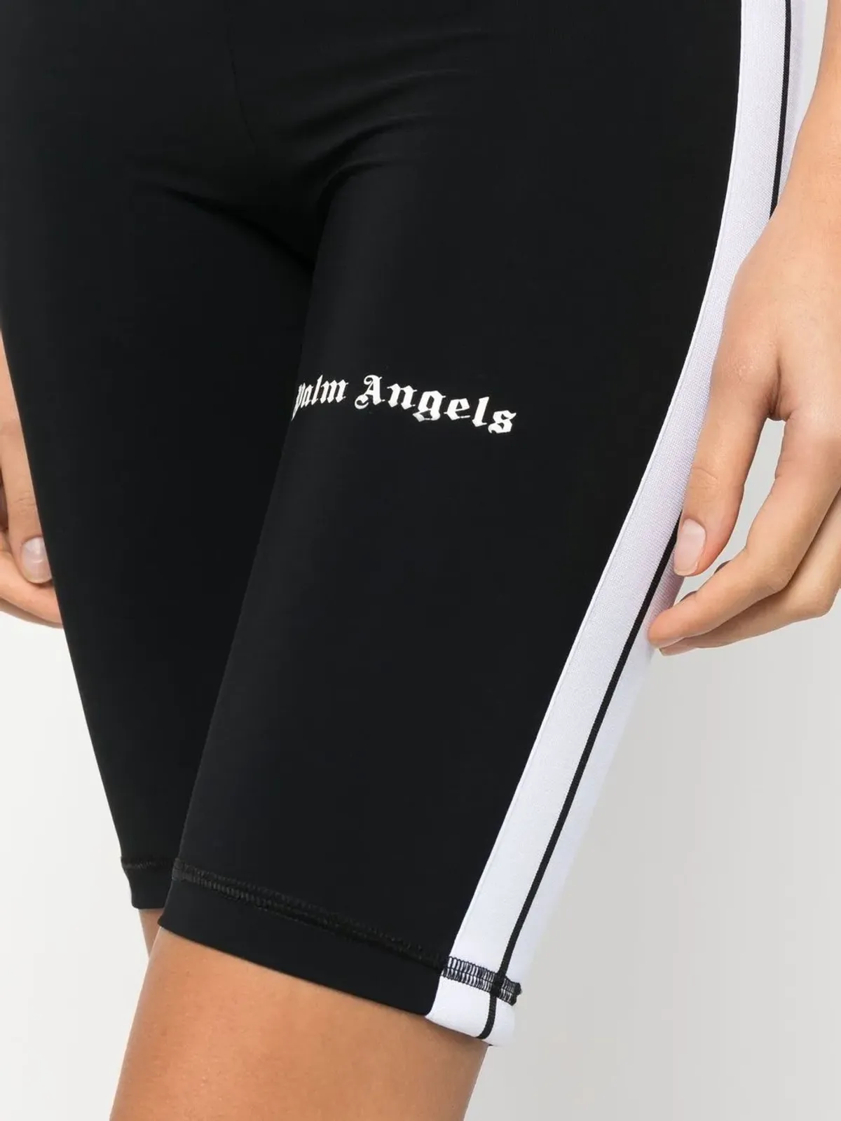 Palm Angels サイドストライプ サイクリングショーツ - 画像5