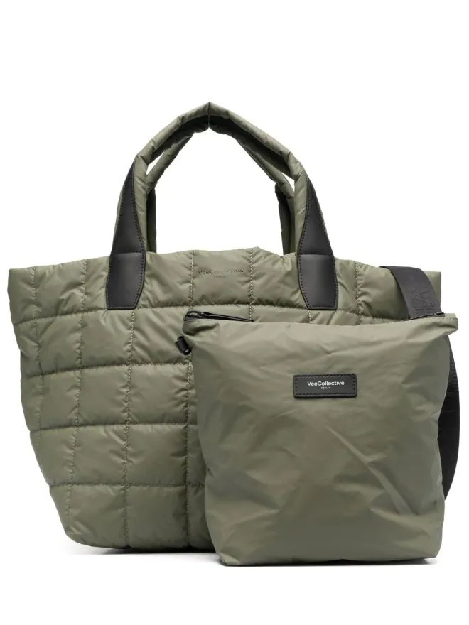 VeeCollective VeeCollective キルテッド トートバッグの商品画像