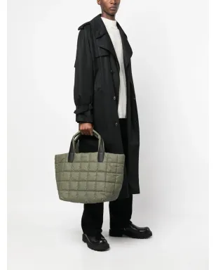 VeeCollective キルテッド トートバッグ - サムネイル2