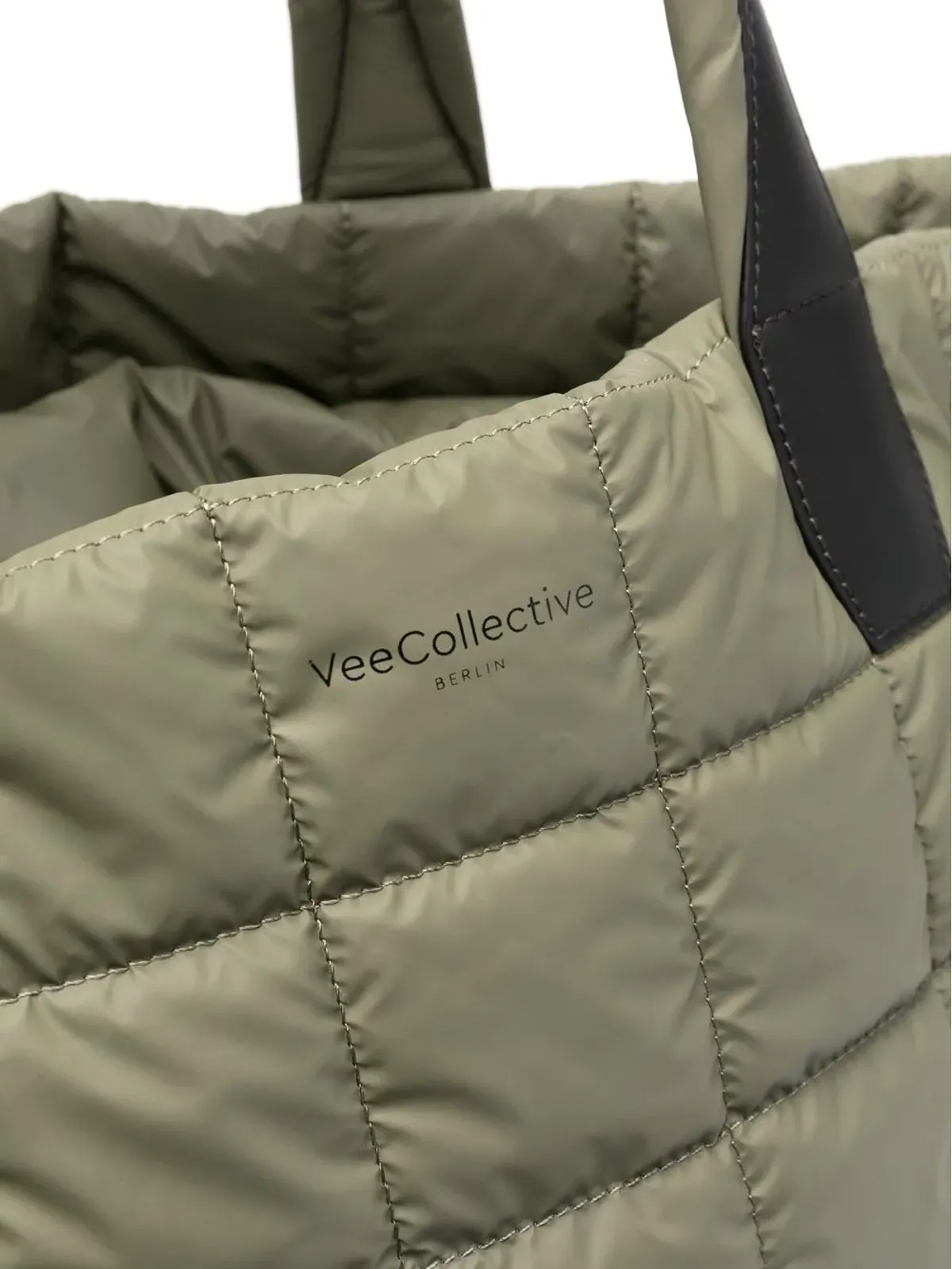 VeeCollective キルテッド トートバッグ - 画像4