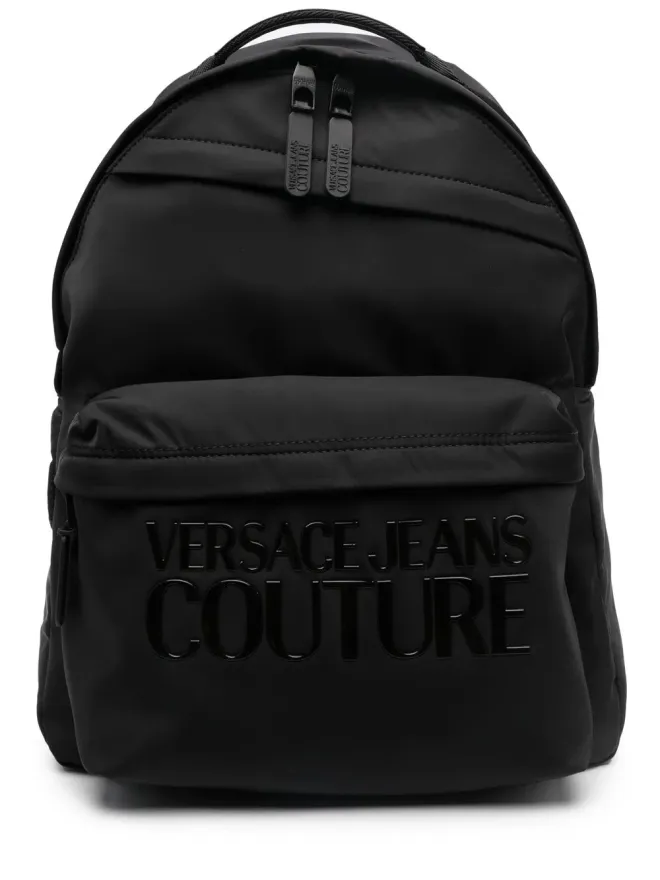 Versace Jeans Couture Versace Jeans Couture ロゴ入りバックパックの商品画像
