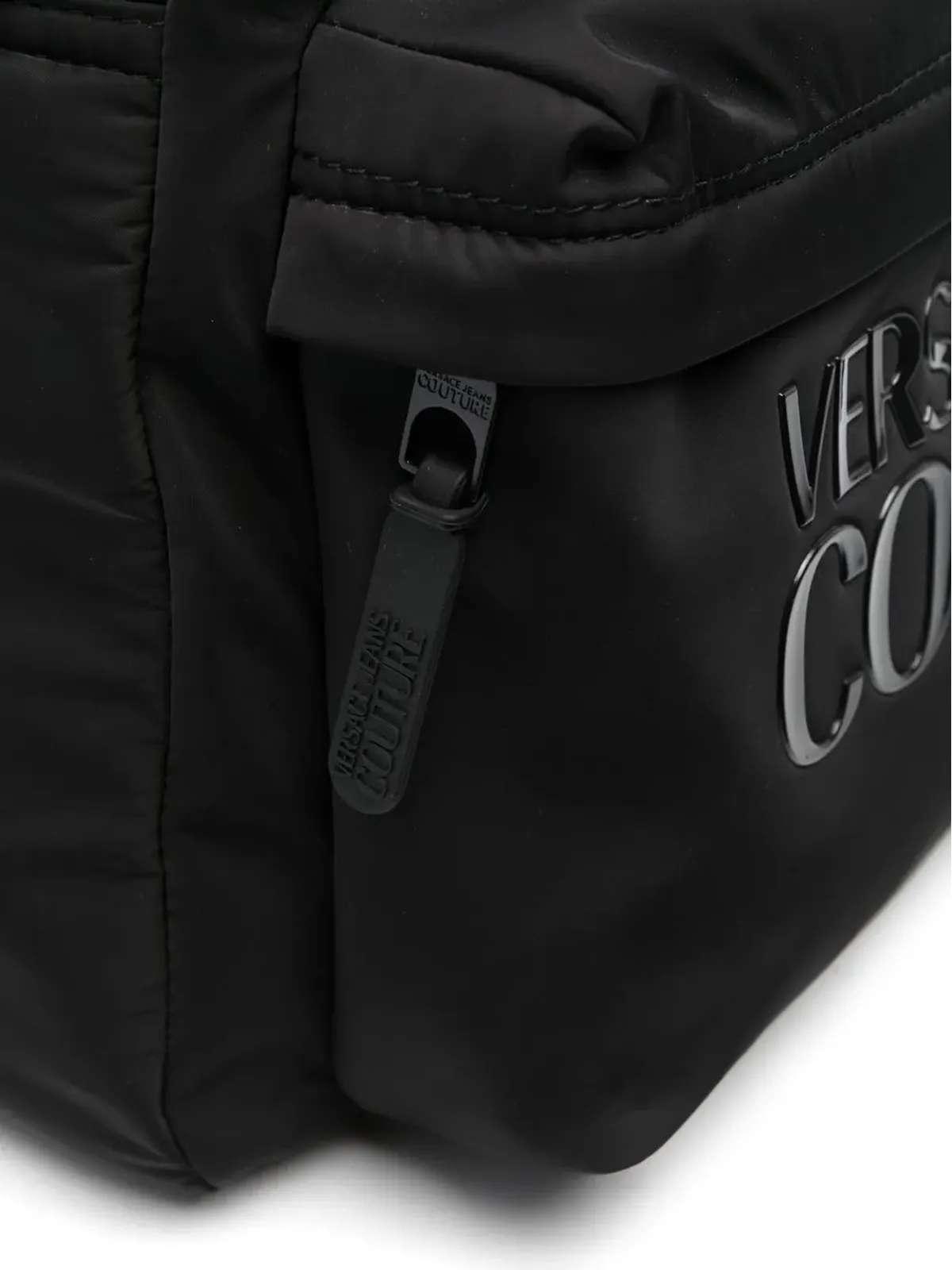 Versace Jeans Couture ロゴ入りバックパック - 画像4