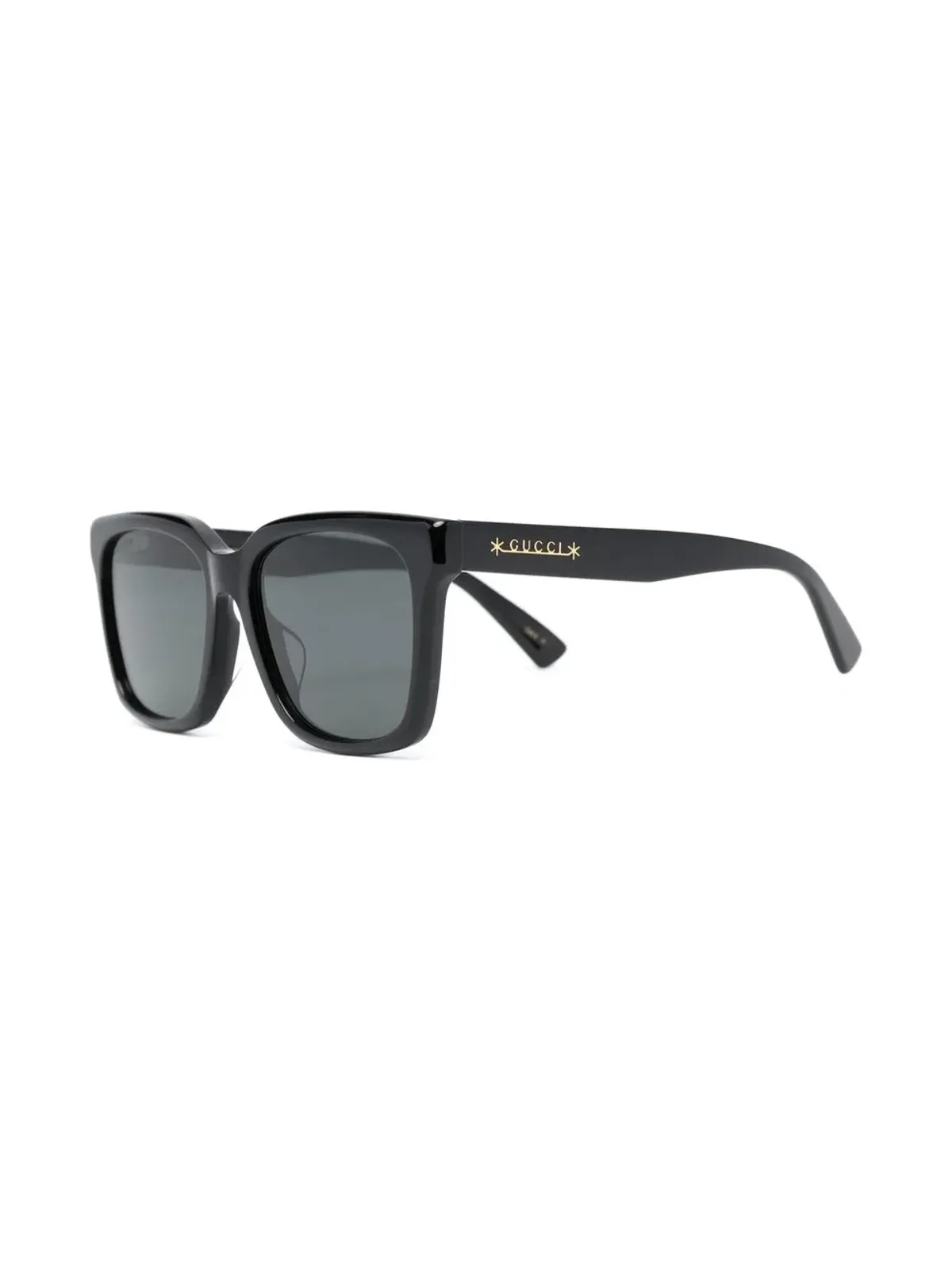 Gucci Eyewear square-frame logo sunglasses - 画像2