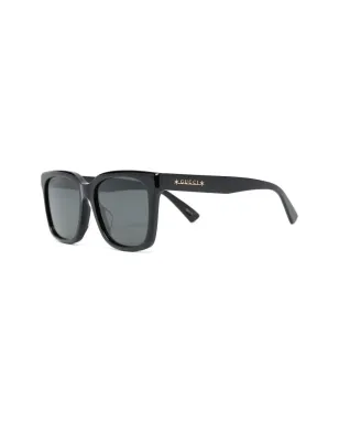 Gucci Eyewear square-frame logo sunglasses - サムネイル2