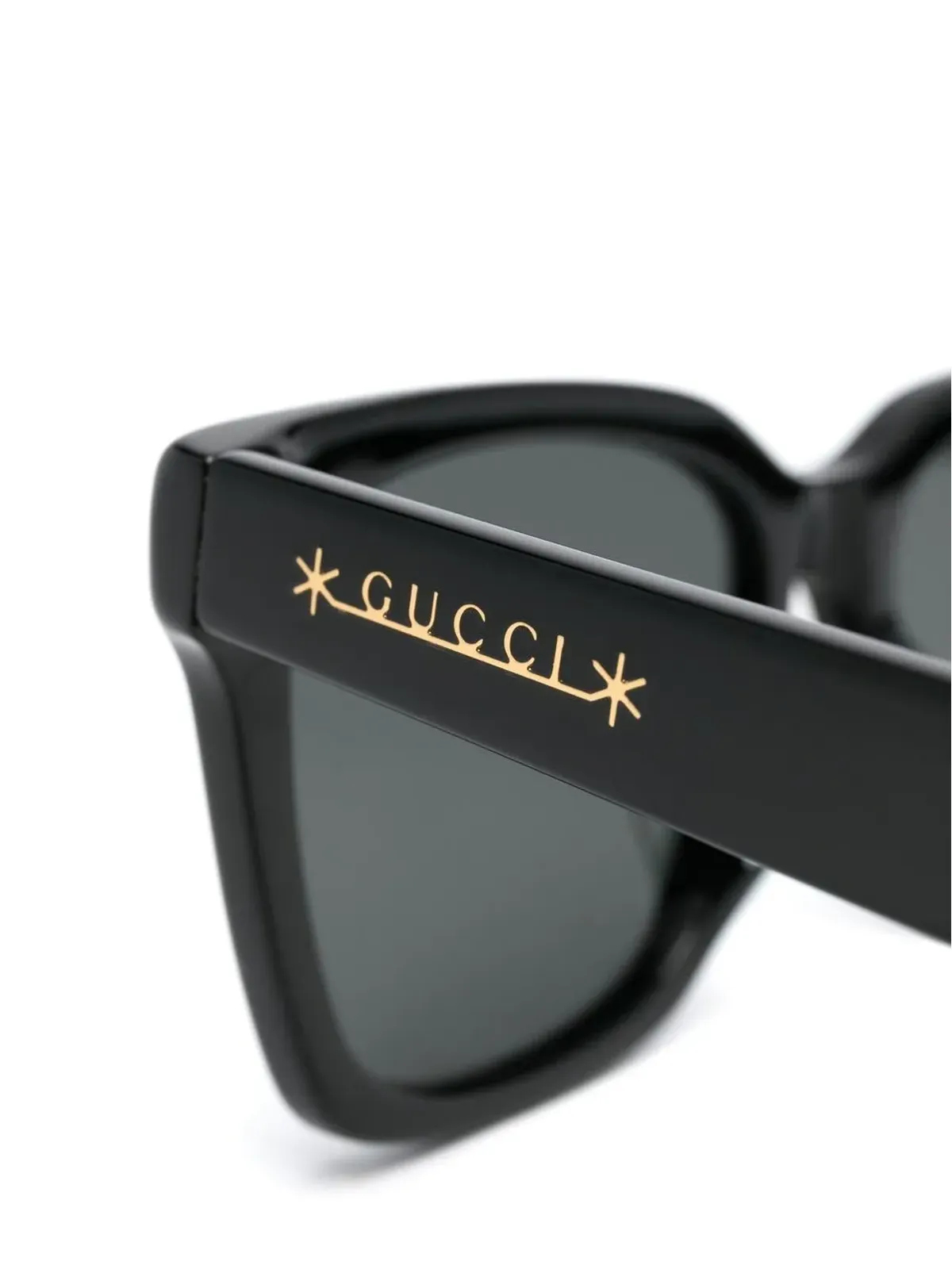 Gucci Eyewear square-frame logo sunglasses - 画像3