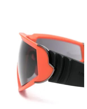 Moncler Eyewear Wrapid Shield サングラス - サムネイル3