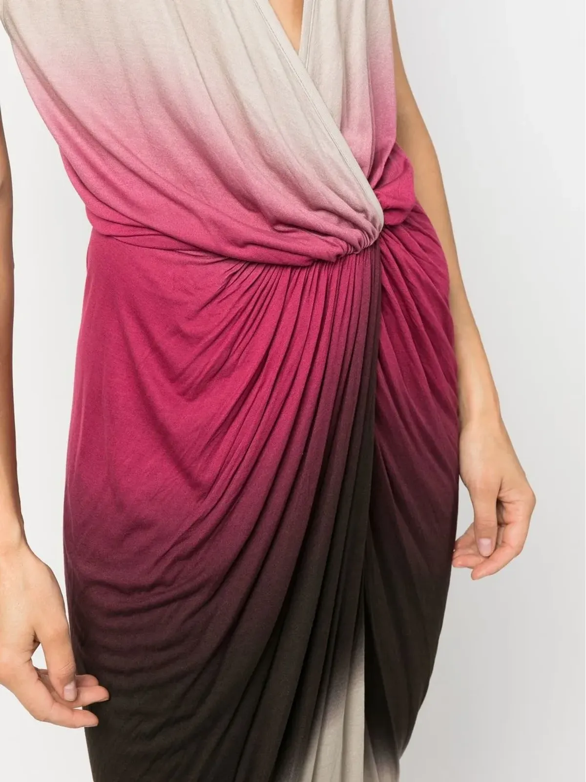 Rick Owens Lilies Vered ホルターネックドレス - 画像5