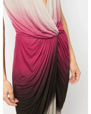 Rick Owens Lilies Vered ホルターネックドレス - サムネイル5