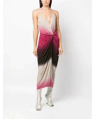 Rick Owens Lilies Vered ホルターネックドレス - サムネイル2