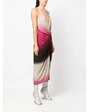 Rick Owens Lilies Vered ホルターネックドレス - サムネイル3