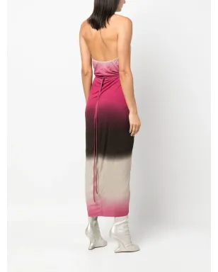 Rick Owens Lilies Vered ホルターネックドレス - サムネイル4