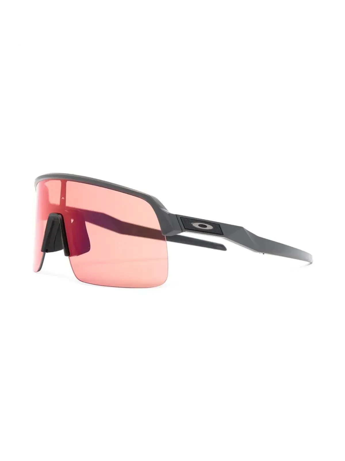 Oakley ロゴプレート付きティントレンズサングラス - 画像2