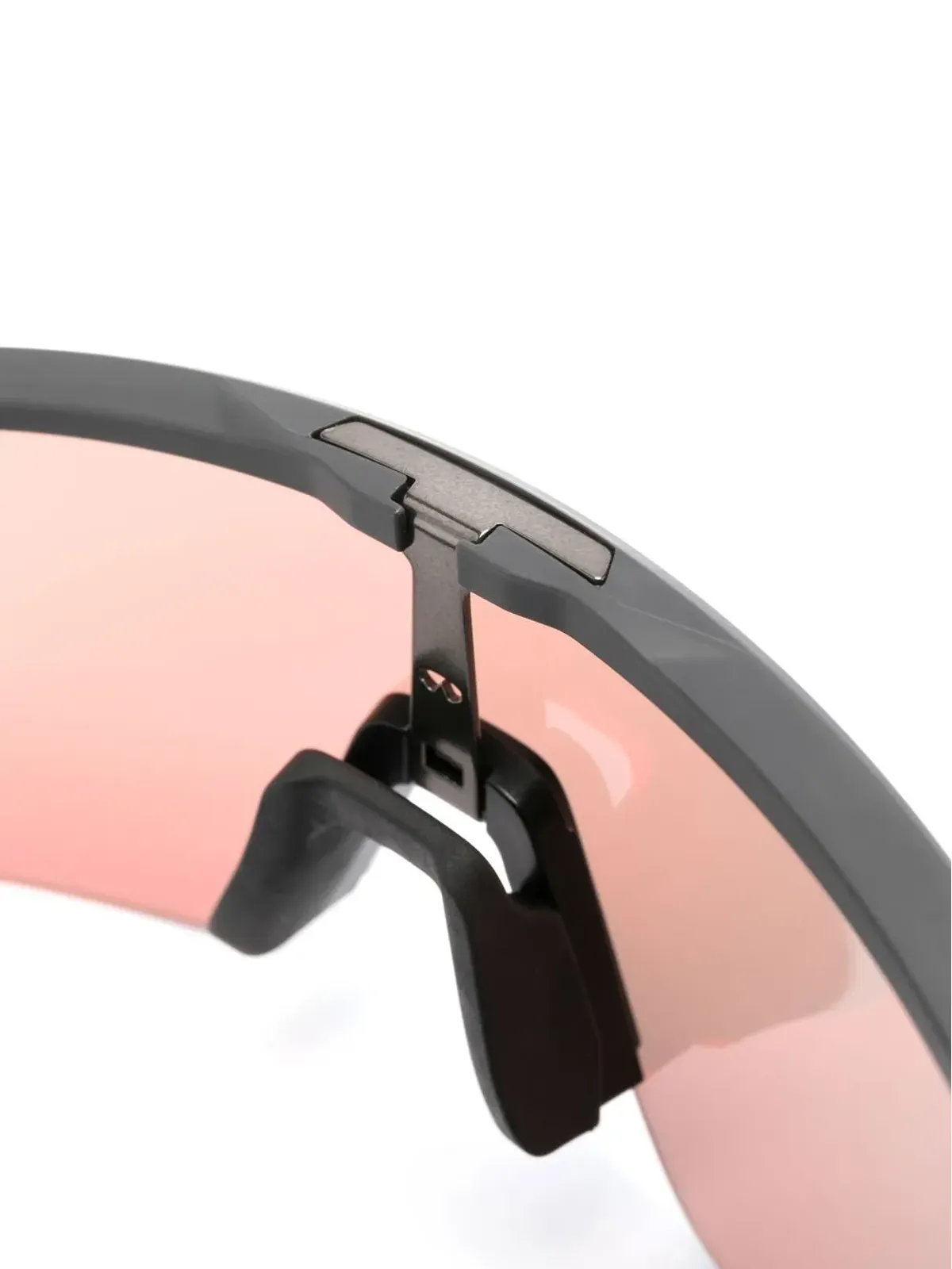 Oakley ロゴプレート付きティントレンズサングラス - 画像3