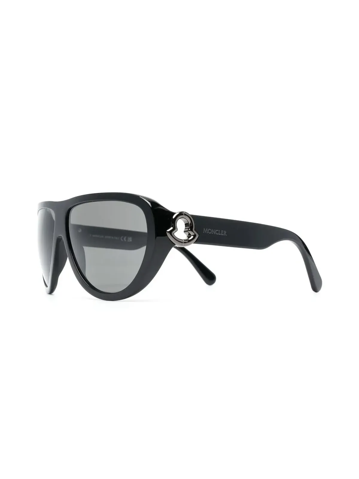 Moncler Eyewear アノダイズ キャットアイ サングラス - 画像2