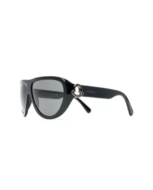 Moncler Eyewear アノダイズ キャットアイ サングラス - サムネイル2