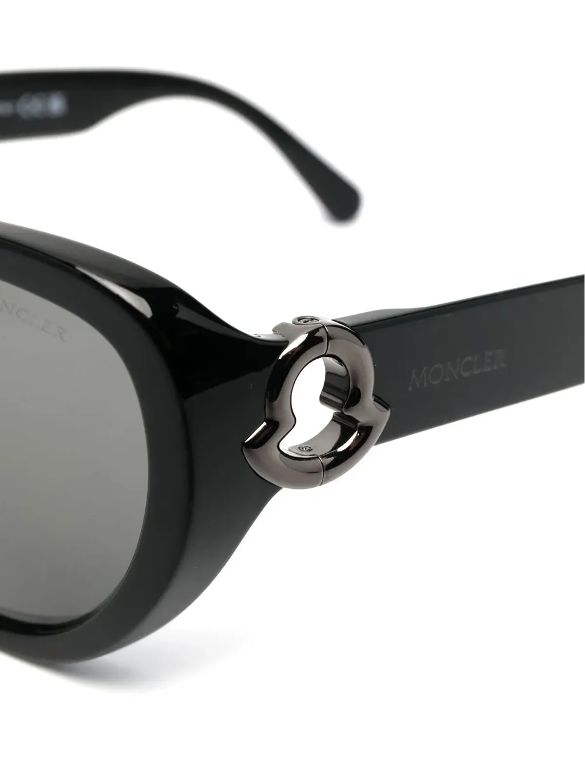 Moncler Eyewear アノダイズ キャットアイ サングラス - 画像3