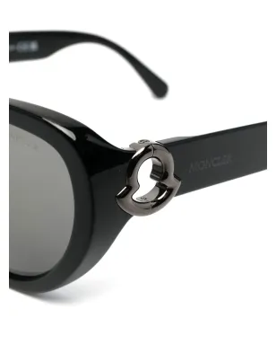 Moncler Eyewear アノダイズ キャットアイ サングラス - サムネイル3