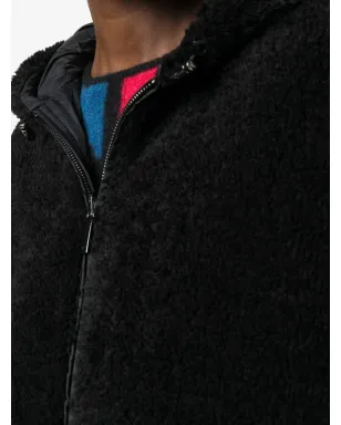 Emporio Armani フェイクシェアリング リバーシブル ジャケット - サムネイル3