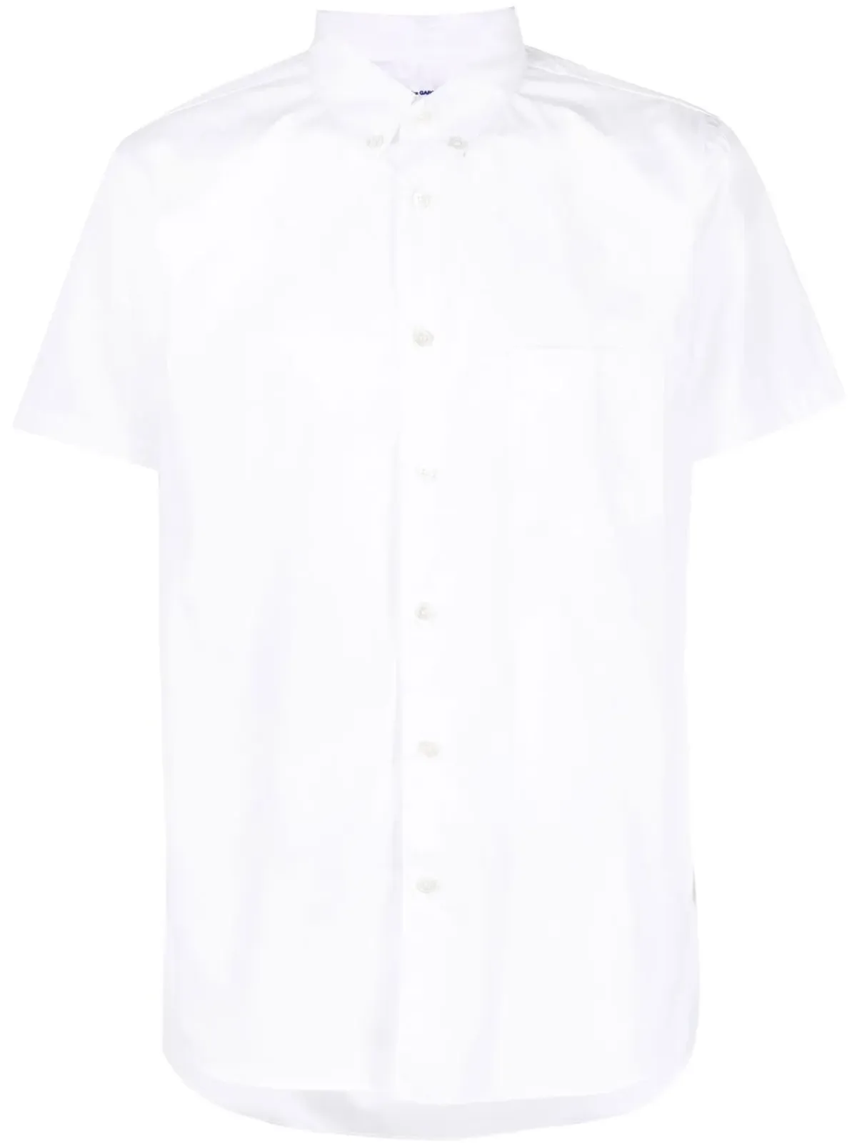 Comme Des Garçons Shirt ボタンアップ半袖シャツ - 画像1