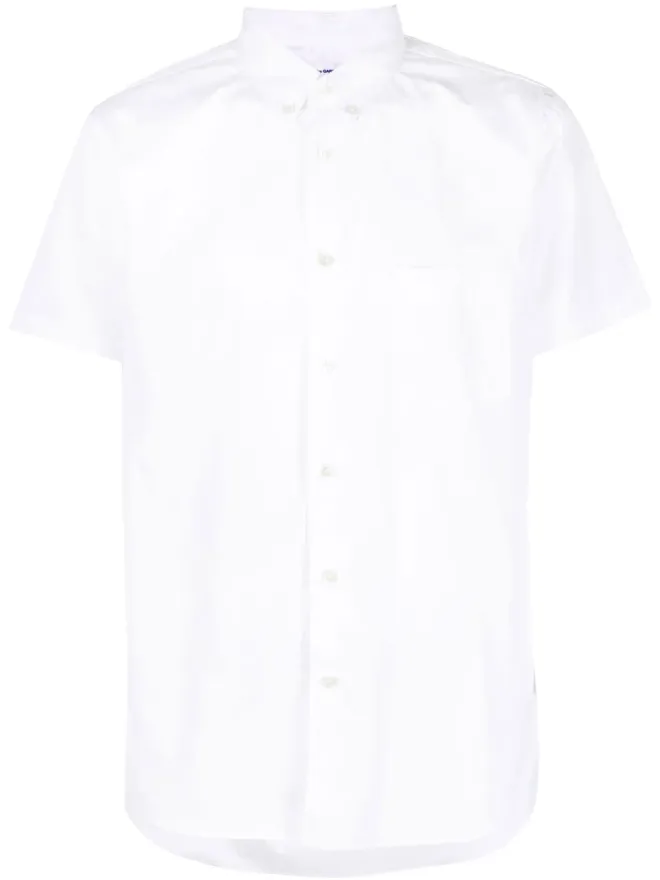 Comme des Garçons Shirt Comme Des Garçons Shirt ボタンアップ半袖シャツの商品画像