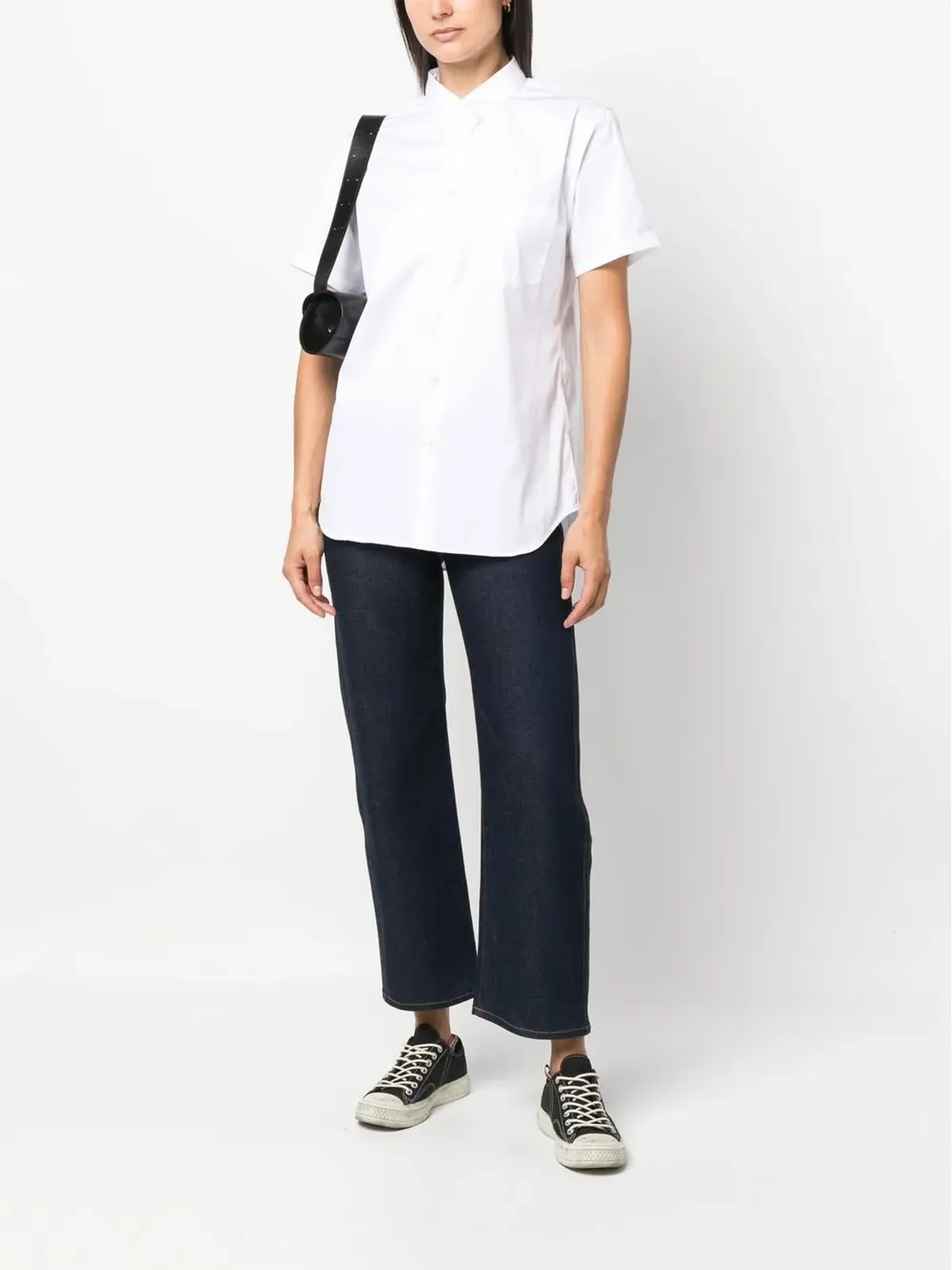 Comme Des Garçons Shirt ボタンアップ半袖シャツ - 画像2