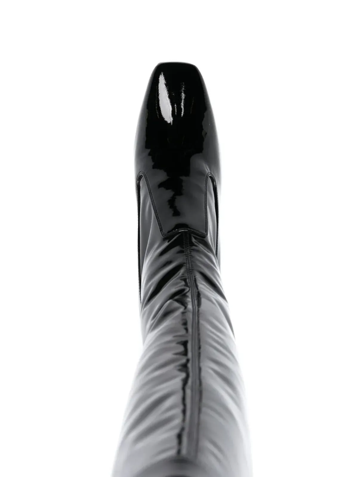 Saint Laurent Elle ニーハイブーツ - 画像4