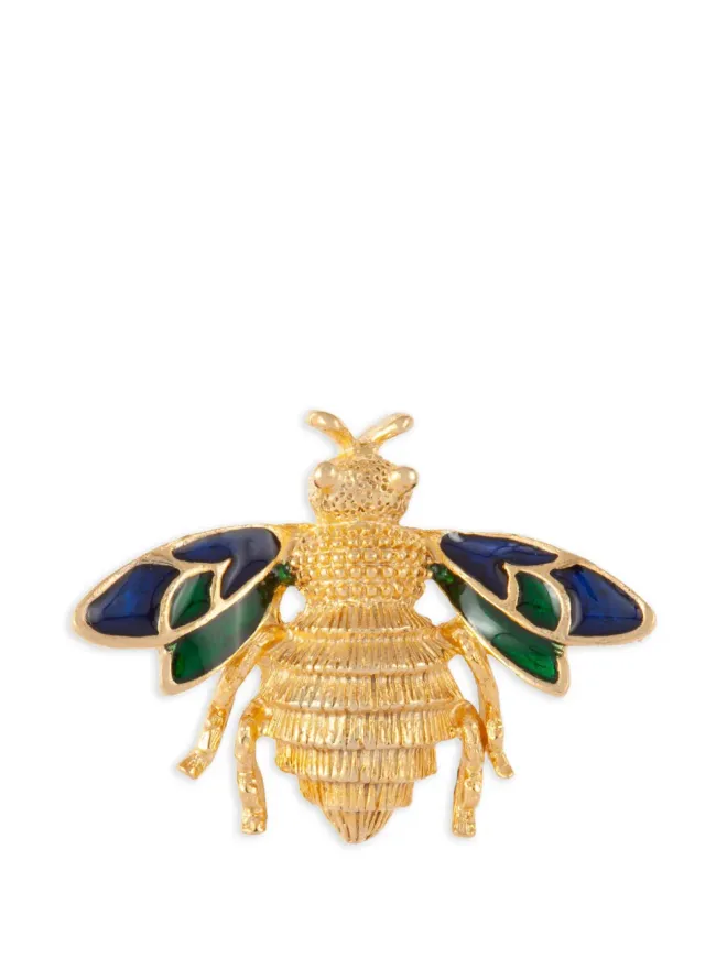 Susan Caplan Vintage Susan Caplan Vintage 1980年製・ビンテージ エナメル蜂ブローチの商品画像