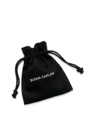 Susan Caplan Vintage 1980年製・ビンテージ エナメル蜂ブローチ - サムネイル3