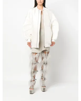 Rick Owens セミシアー ロングライントップ - サムネイル2